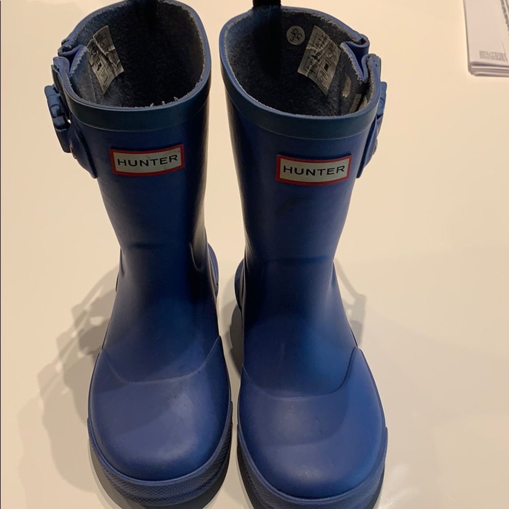 Hunter rain boots kids